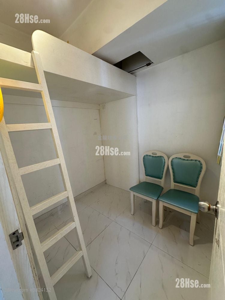 華發大廈 租盤 3 房 , 1 浴室 386 平方呎