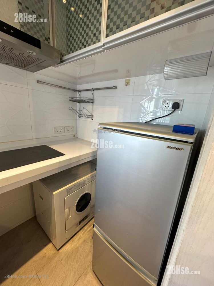 華發大廈 租盤 3 房 , 1 浴室 386 平方呎