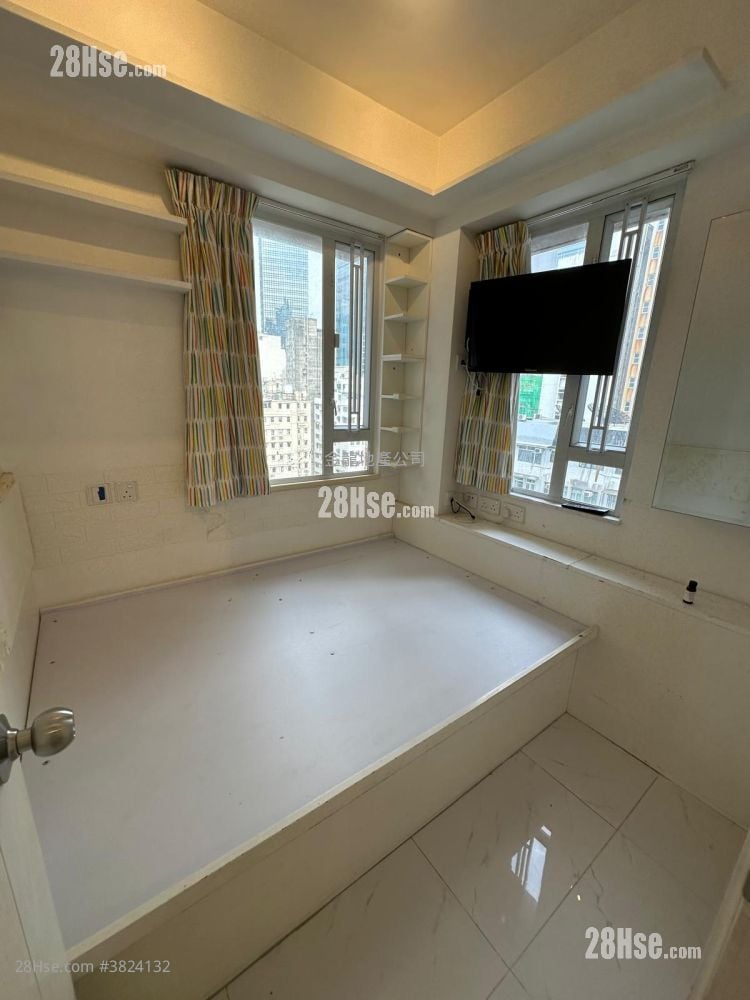 華發大廈 租盤 3 房 , 1 浴室 386 平方呎