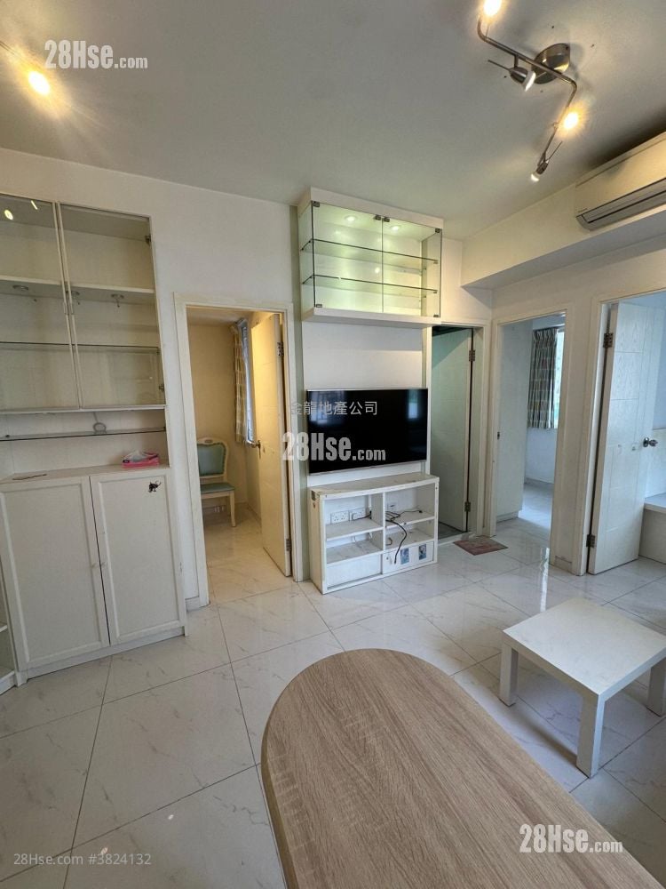 華發大廈 租盤 3 房 , 1 浴室 386 平方呎