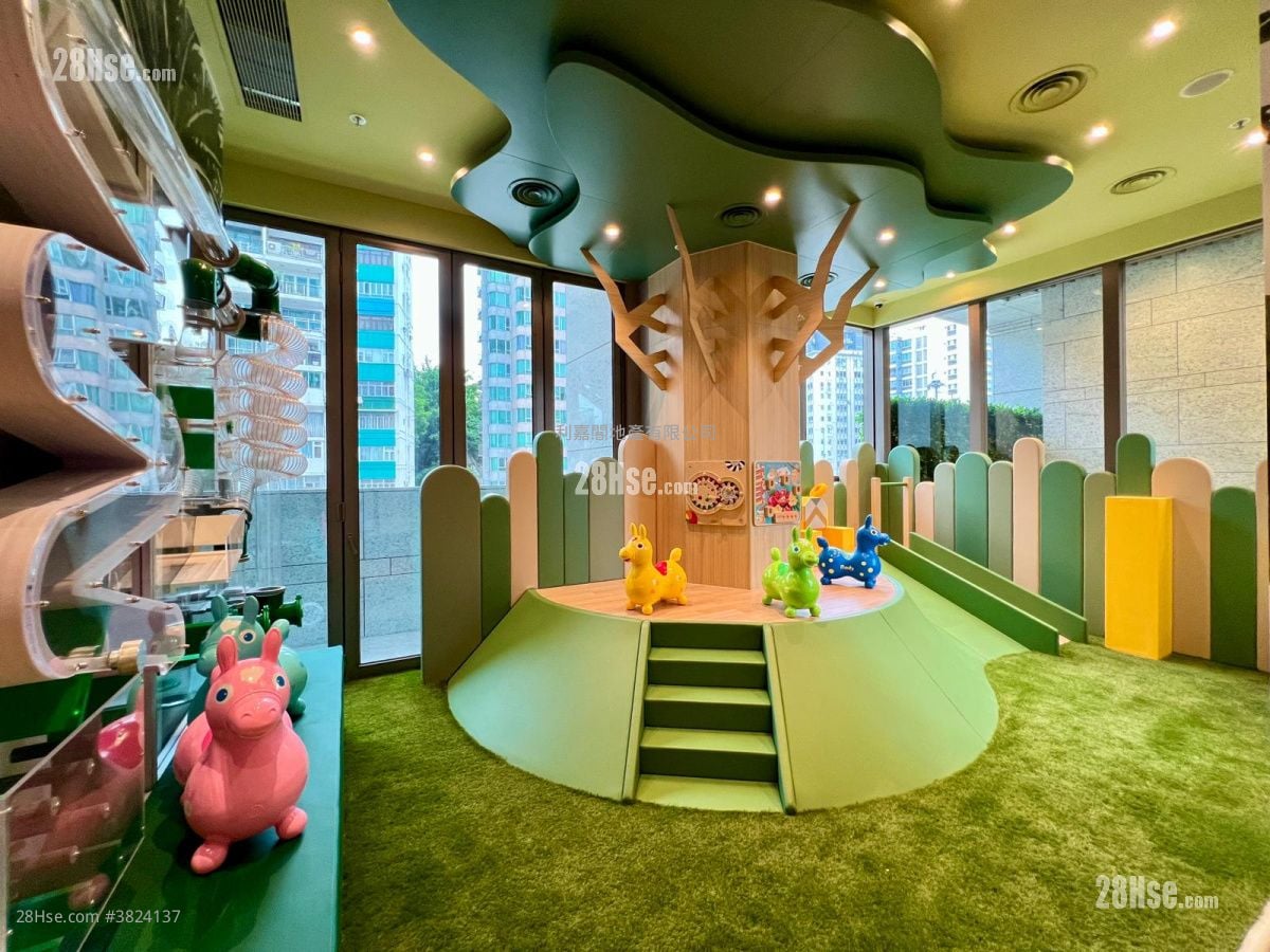 名鑽 租盤 2 房 , 1 浴室 423 平方呎