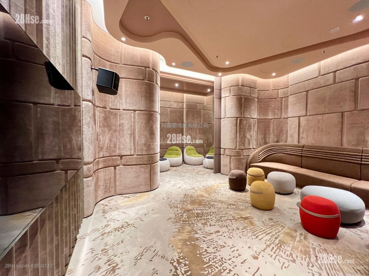 名鑽 租盤 2 房 , 1 浴室 423 平方呎