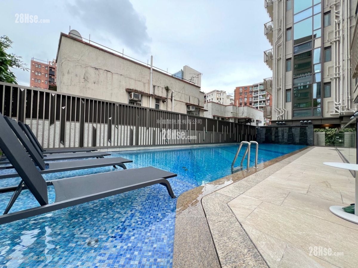 名鑽 租盤 2 房 , 1 浴室 423 平方呎