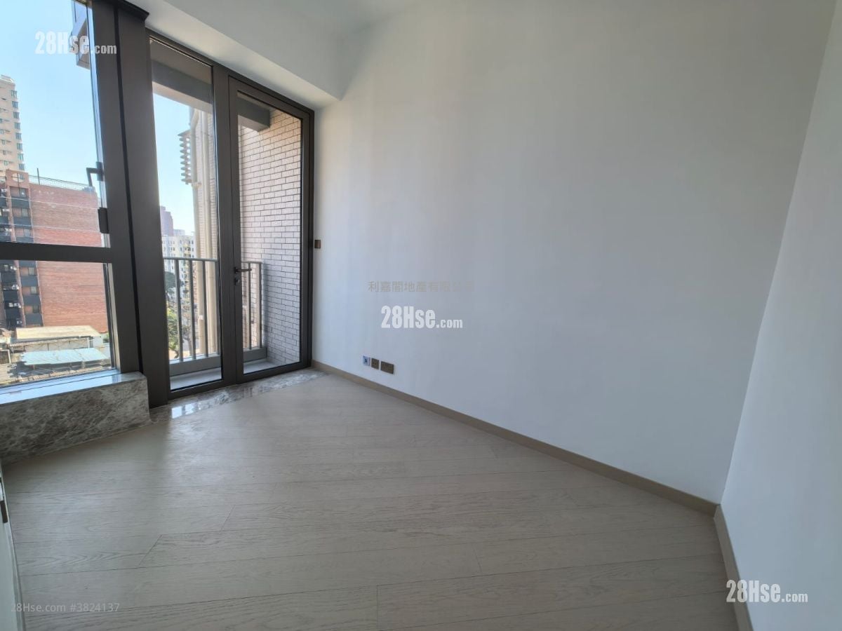 名鑽 租盤 2 房 , 1 浴室 423 平方呎