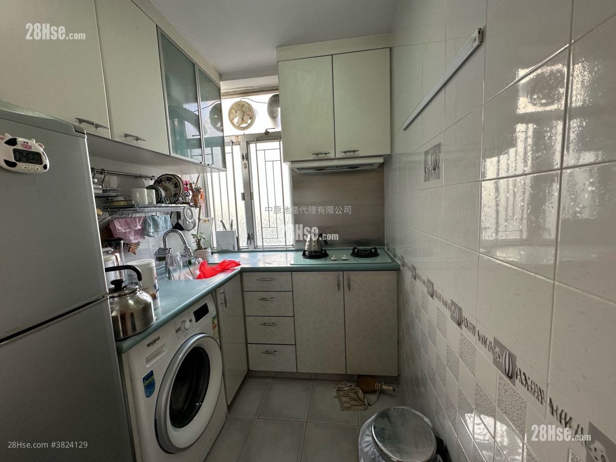 翠怡花園 售盤 2 房 , 1 浴室 449 平方呎