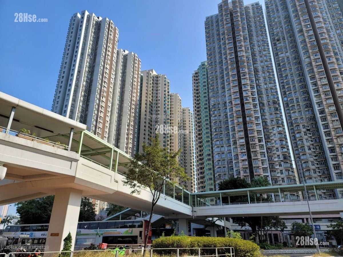 翠怡花園 售盤 2 房 , 1 浴室 449 平方呎