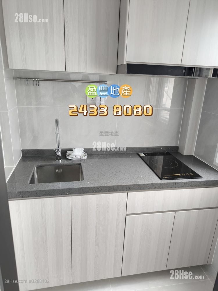 兆禧苑 租盤 2 房 , 1 浴室 363 平方呎