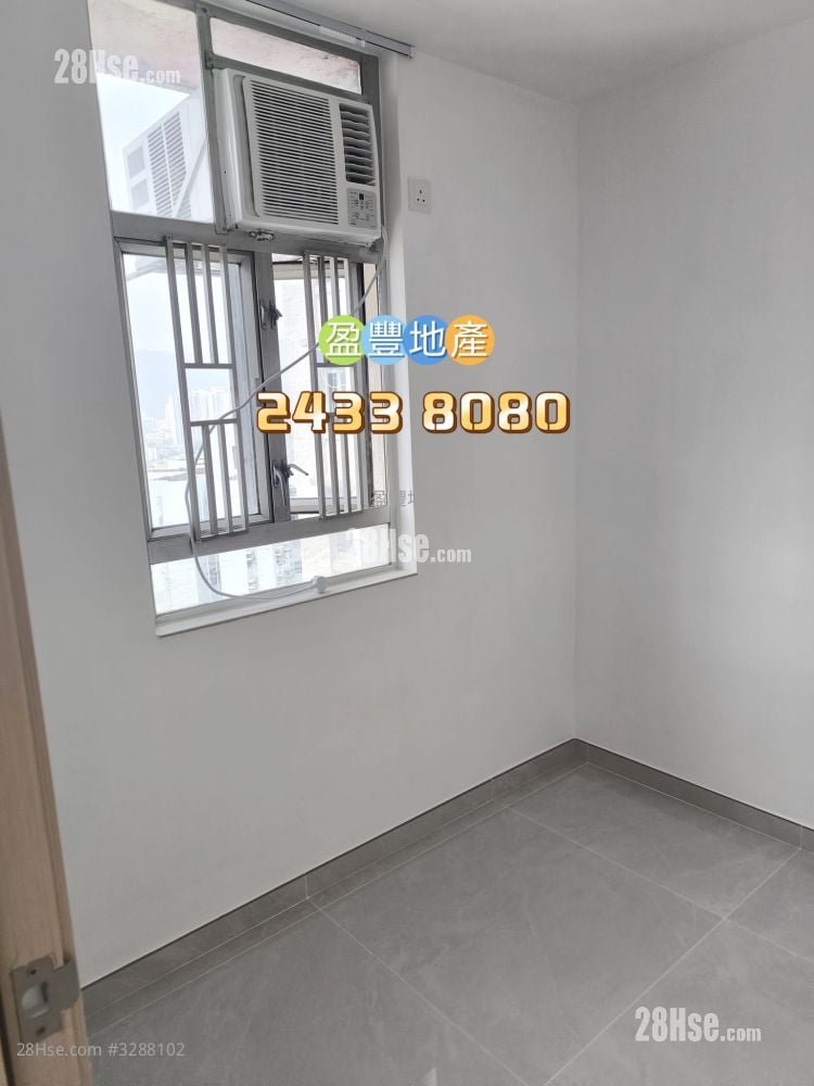 兆禧苑 租盤 2 房 , 1 浴室 363 平方呎