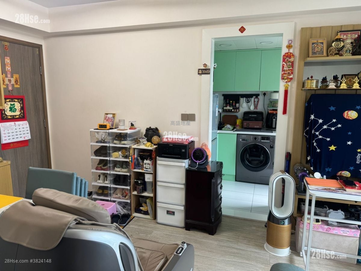 喜雅 售盤 2 房 , 1 浴室 458 平方呎