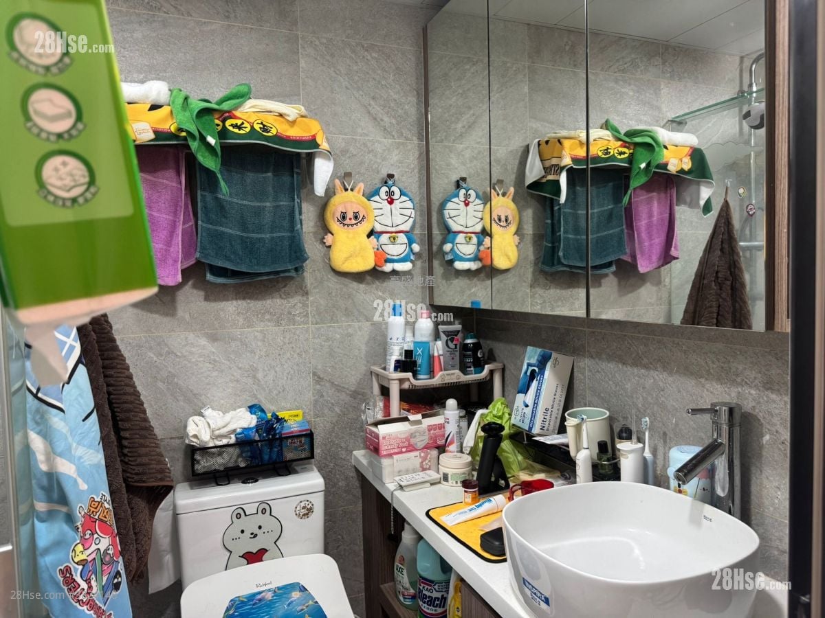 喜雅 售盤 2 房 , 1 浴室 458 平方呎