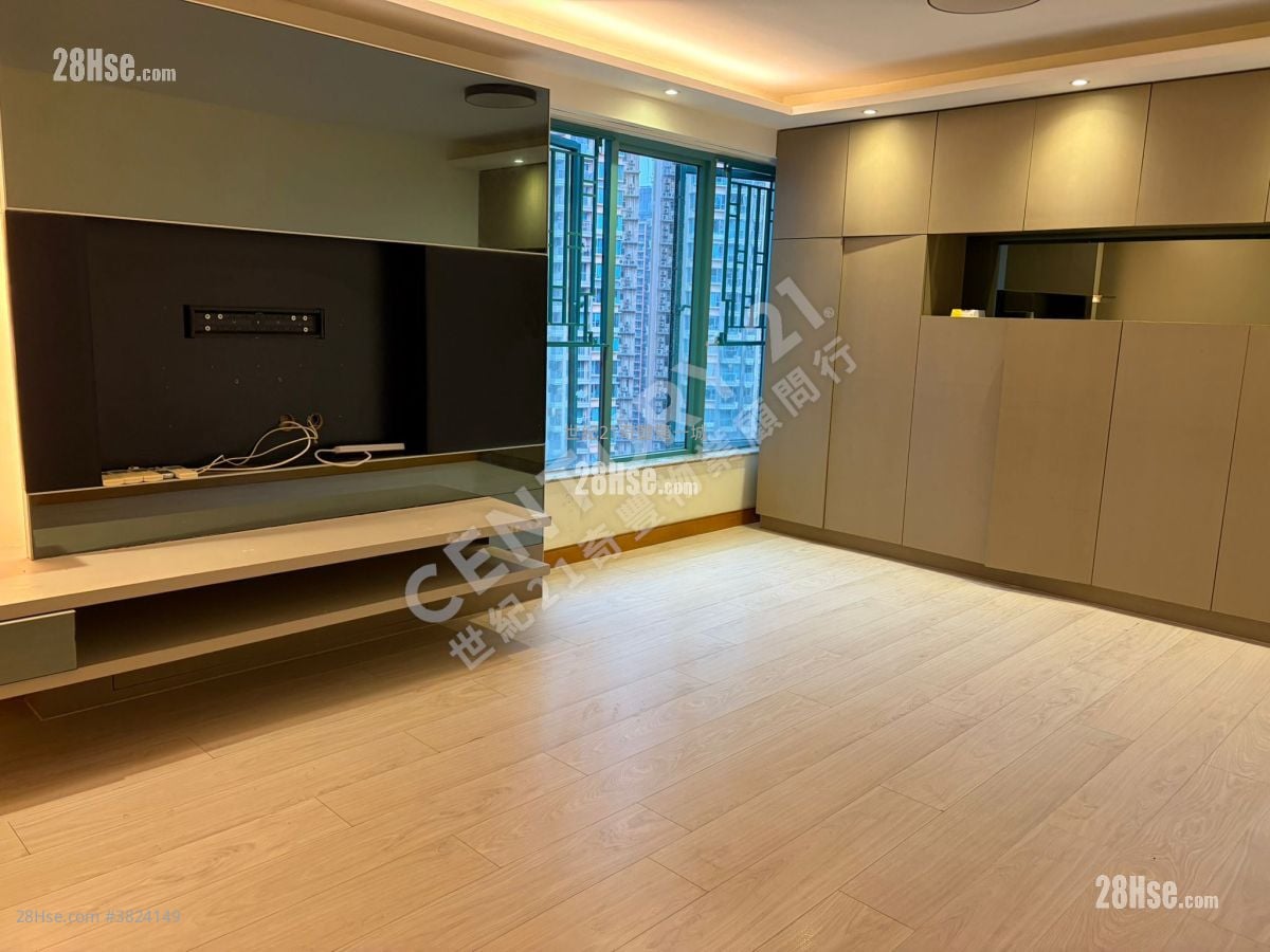 翠拥华庭 售盘 3 房 , 2 浴室 781 平方尺