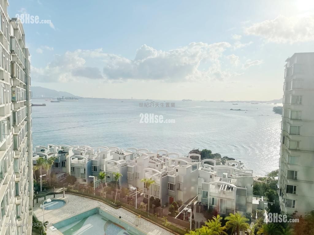 浪濤灣 售盤 3 房 , 2 浴室 886 平方呎