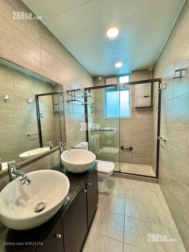 和域臺 租盤 3 房 , 2 浴室 1,281 平方呎