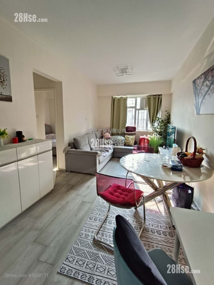 鴻光大廈 售盤 2 房 , 1 浴室 412 平方呎