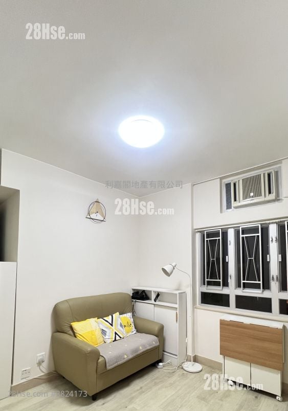 沙田第一城 租盤 2 房 , 1 浴室 304 平方呎