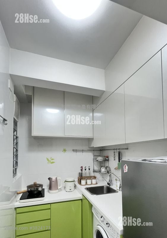 沙田第一城 租盤 2 房 , 1 浴室 304 平方呎