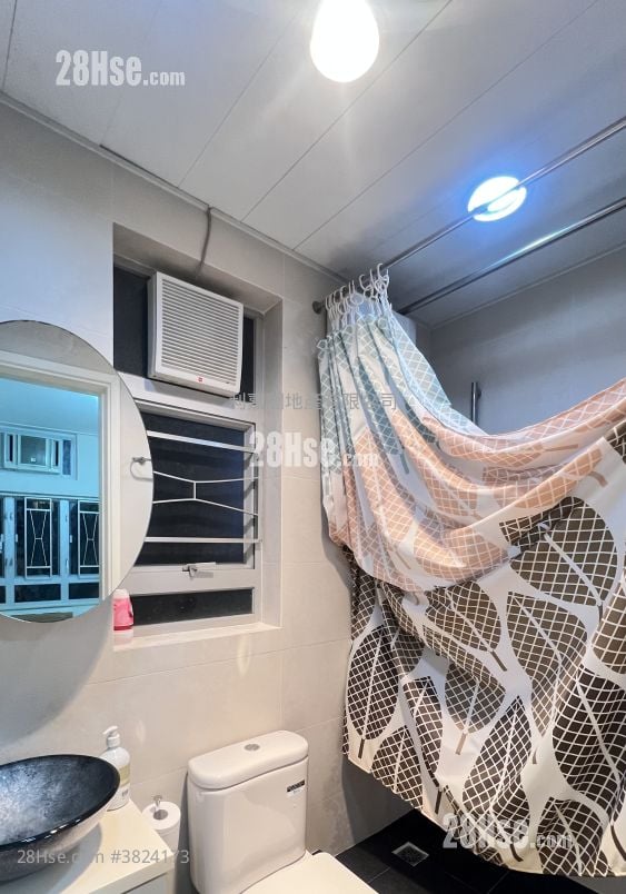 沙田第一城 租盤 2 房 , 1 浴室 304 平方呎