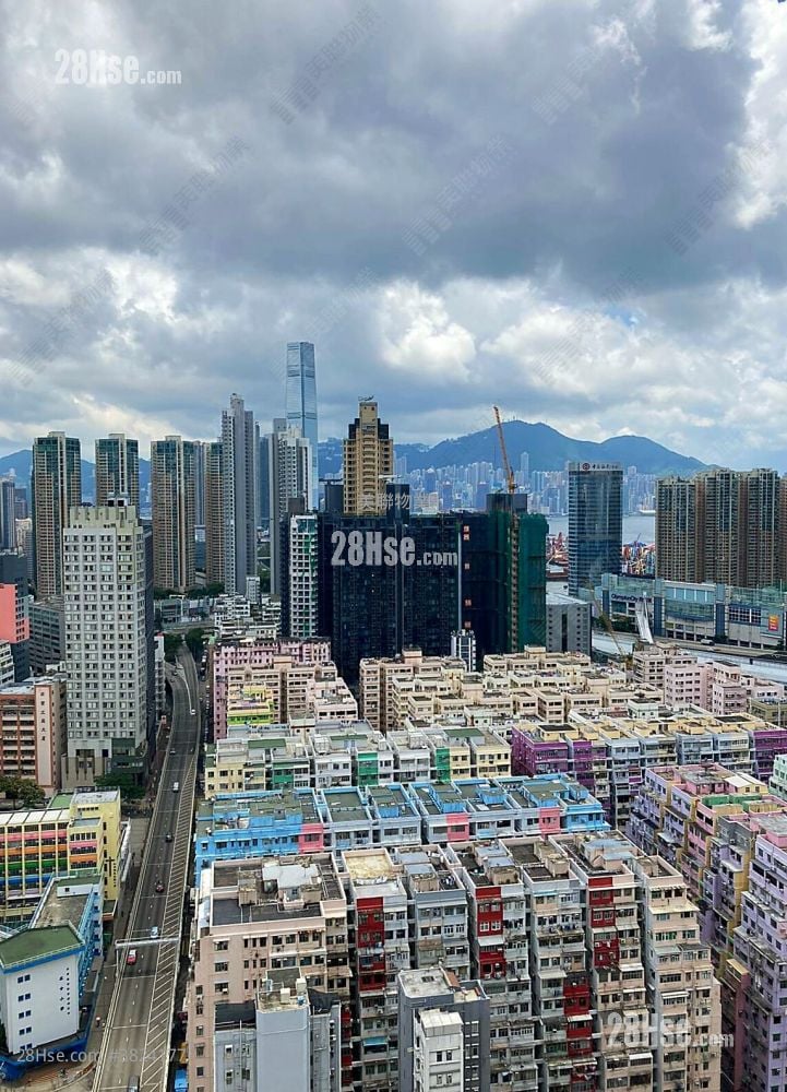 港灣豪庭 售盤 2 房 , 1 浴室 423 平方呎