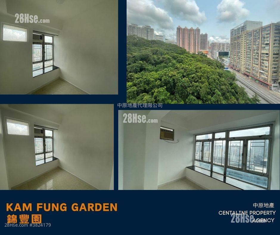 錦豐園 售盤 3 房 , 1 浴室 449 平方呎