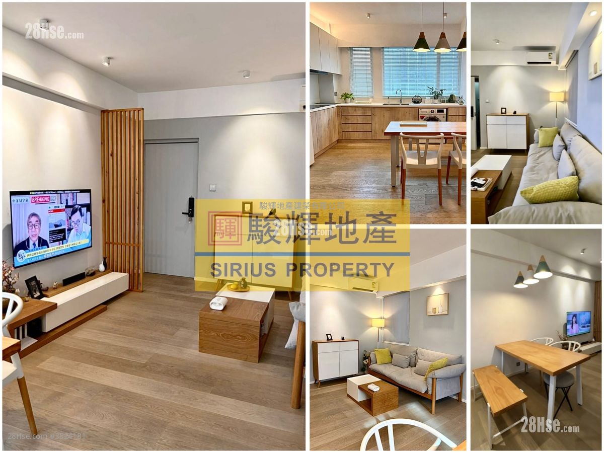 金柏阁 售盘 2 房 , 1 浴室 440 平方尺