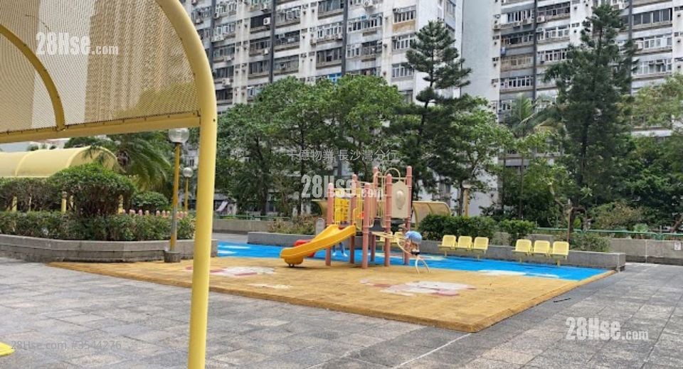 李鄭屋邨 售盤 2 房 , 1 浴室 443 平方呎