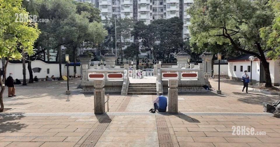 李鄭屋邨 售盤 2 房 , 1 浴室 443 平方呎