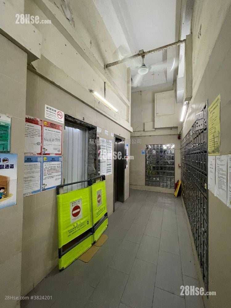 長興大廈 租盤 2 房 , 1 浴室 256 平方呎