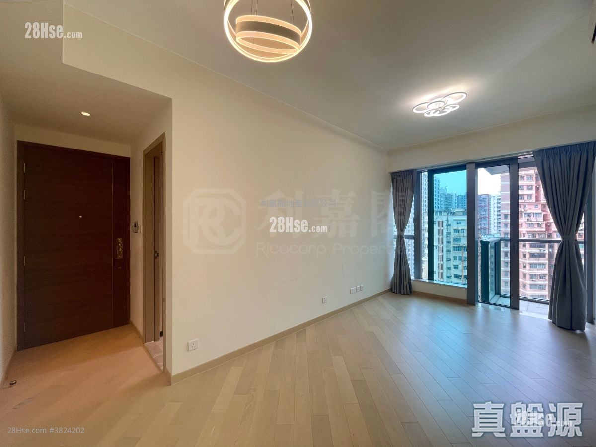 凱滙 售盤 2 房 , 1 浴室 594 平方呎