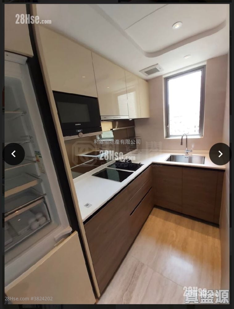 凱滙 售盤 2 房 , 1 浴室 594 平方呎