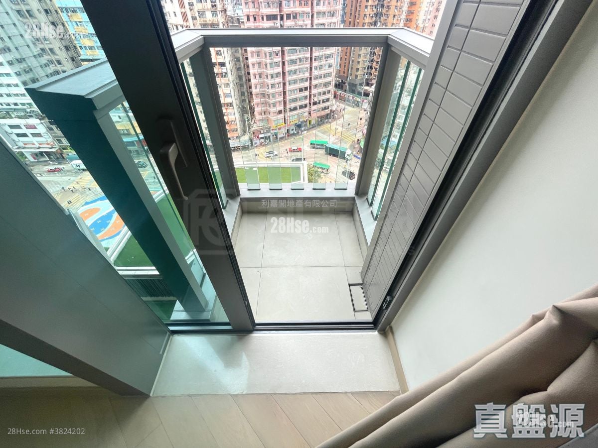 凱滙 售盤 2 房 , 1 浴室 594 平方呎