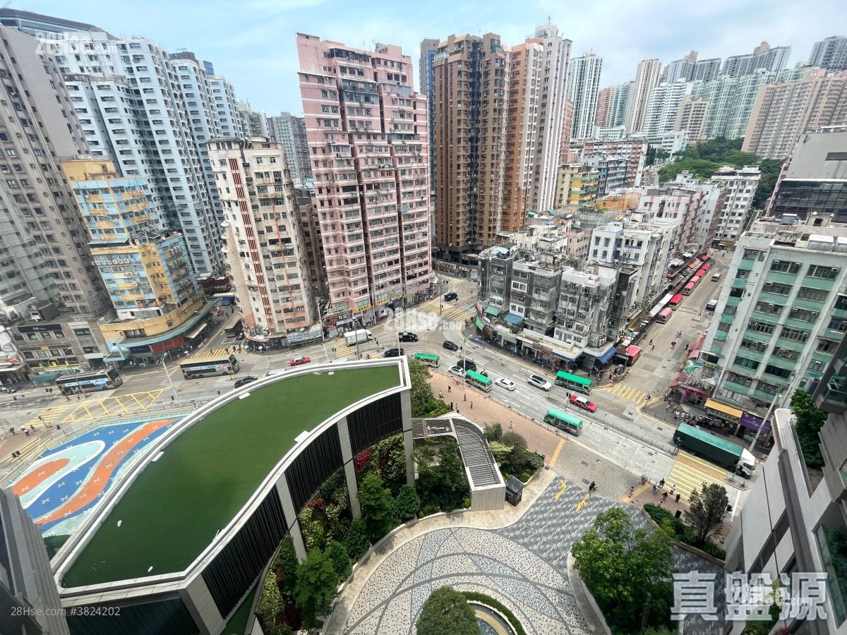 凱滙 售盤 2 房 , 1 浴室 594 平方呎