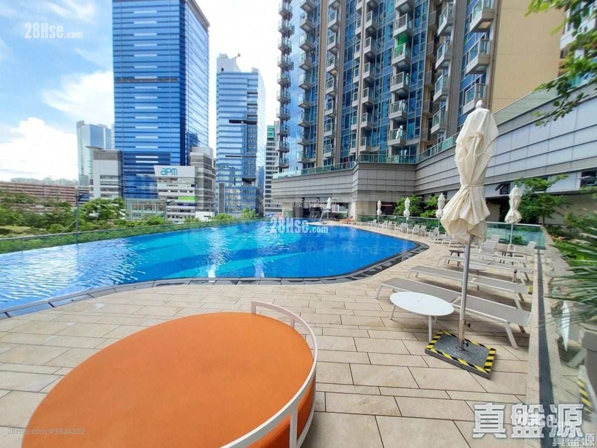 凱滙 售盤 2 房 , 1 浴室 594 平方呎