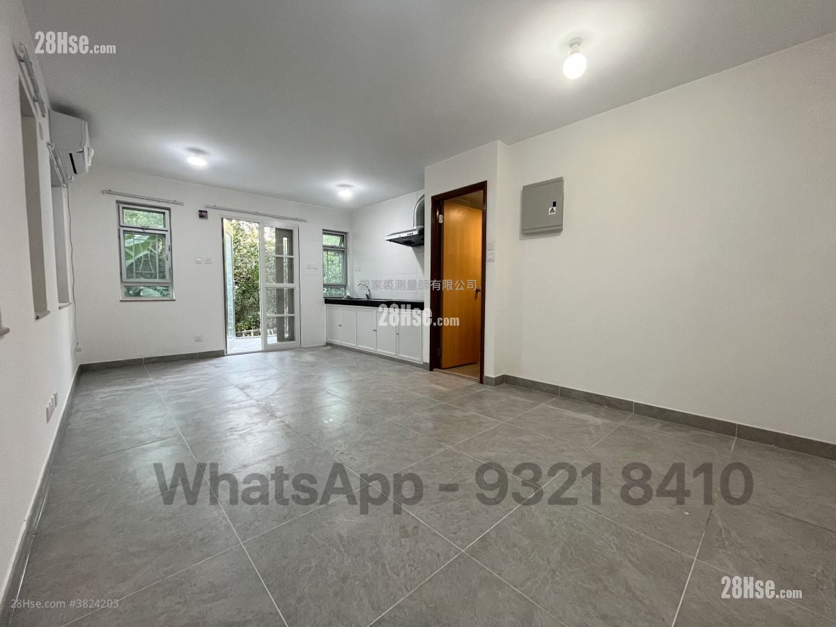 村屋 租盤 開放式間隔 , 1 浴室 200 平方呎