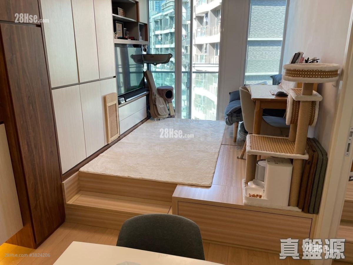 Monterey 租盤 1 房 , 1 浴室 364 平方呎