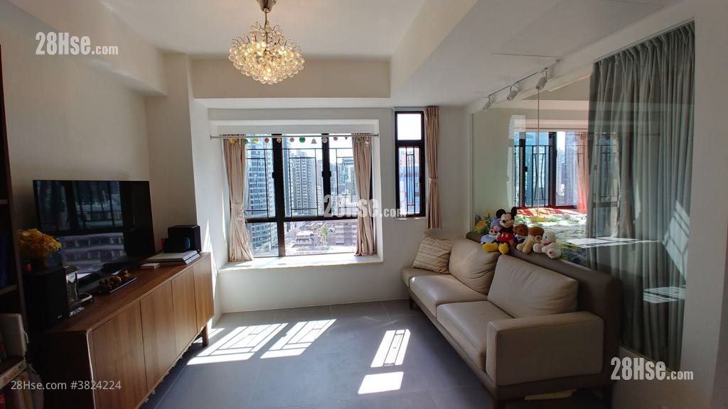 太平花园 租盘 2 房 , 1 浴室 379 平方尺