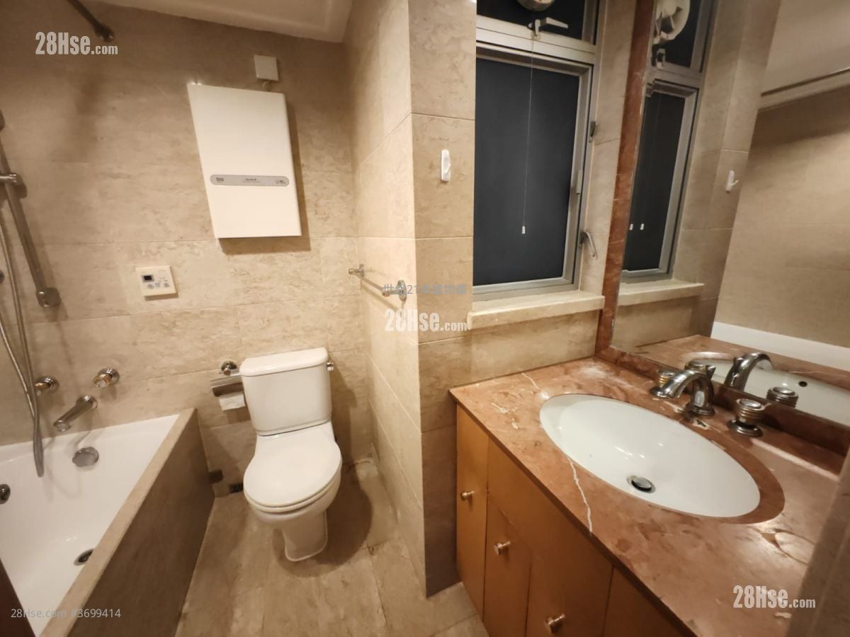 漾日居 租盤 3 房 , 2 浴室 794 平方呎