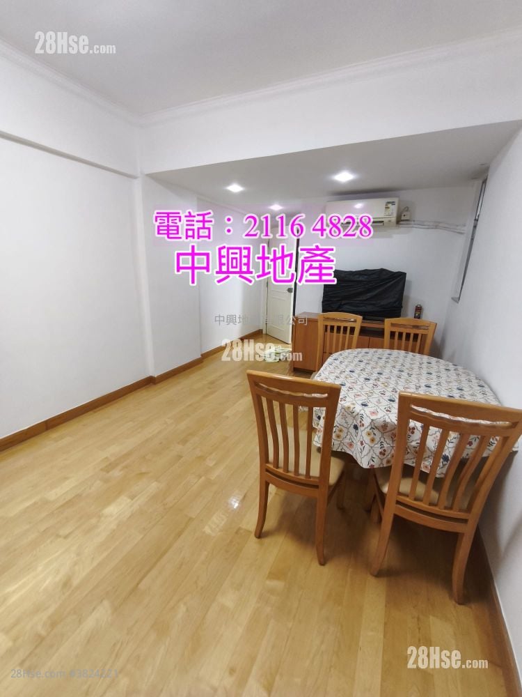 百樂大廈 租盤 3 房