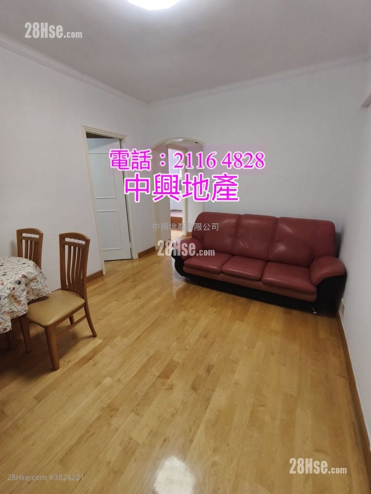 百樂大廈 租盤 3 房