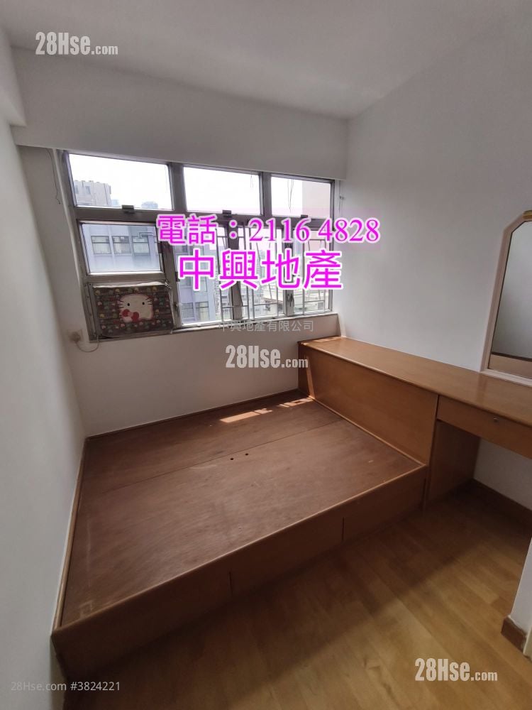 百樂大廈 租盤 3 房