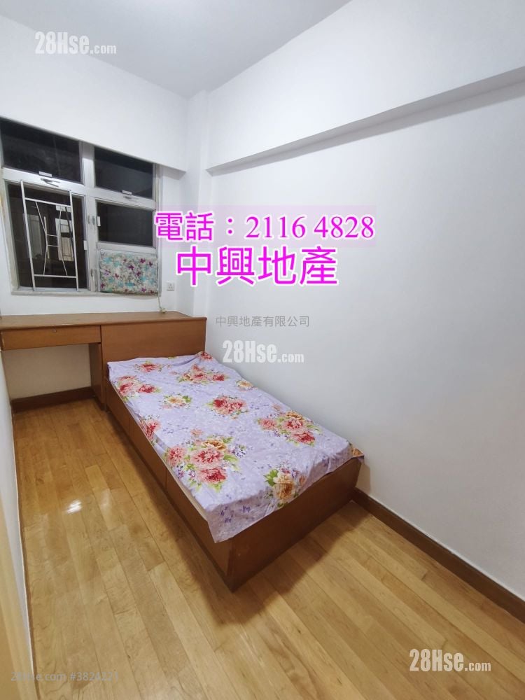 百樂大廈 租盤 3 房