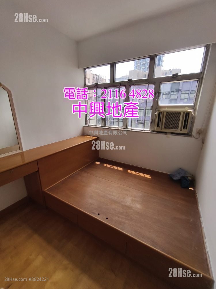 百樂大廈 租盤 3 房