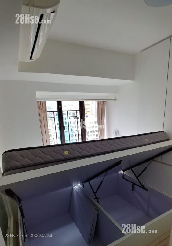 太平花园 租盘 2 房 , 1 浴室 379 平方尺