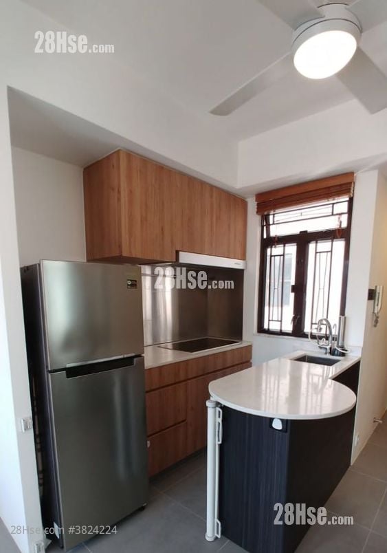 太平花园 租盘 2 房 , 1 浴室 379 平方尺