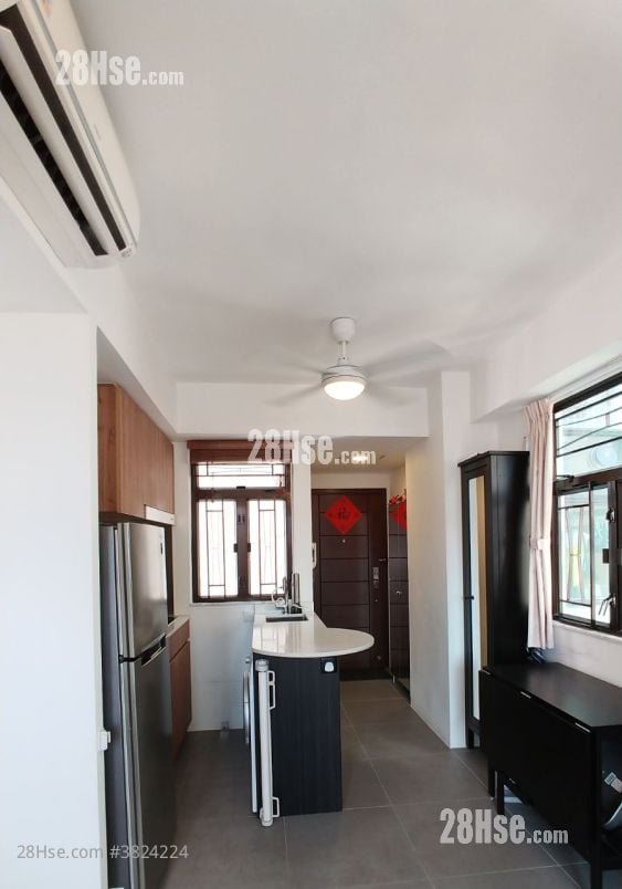 太平花园 租盘 2 房 , 1 浴室 379 平方尺