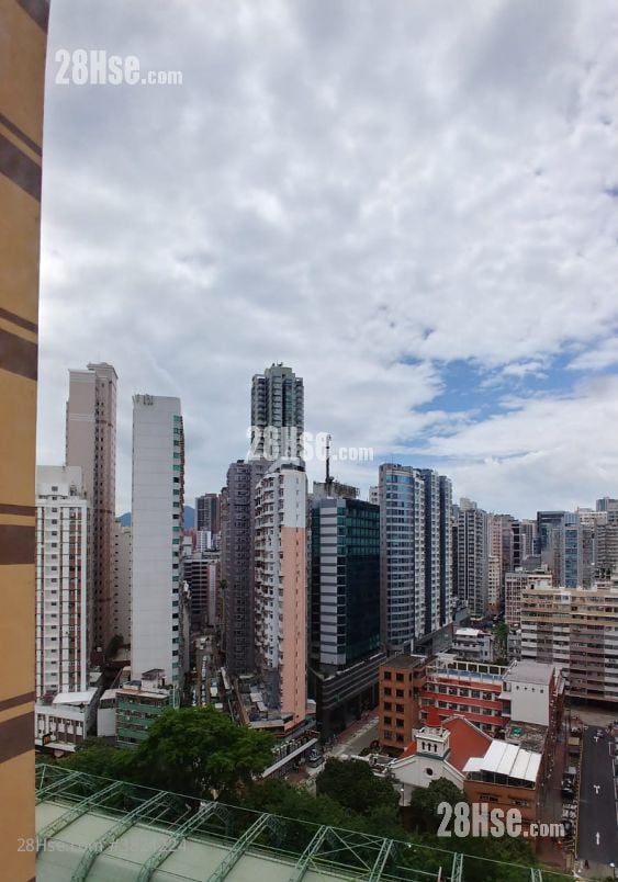 太平花园 租盘 2 房 , 1 浴室 379 平方尺