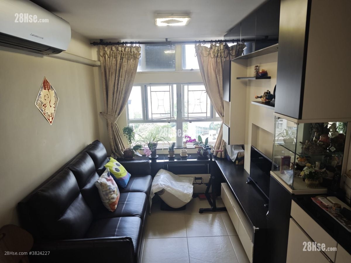 瓊軒苑 售盤 3 房 , 1 浴室 645 平方呎