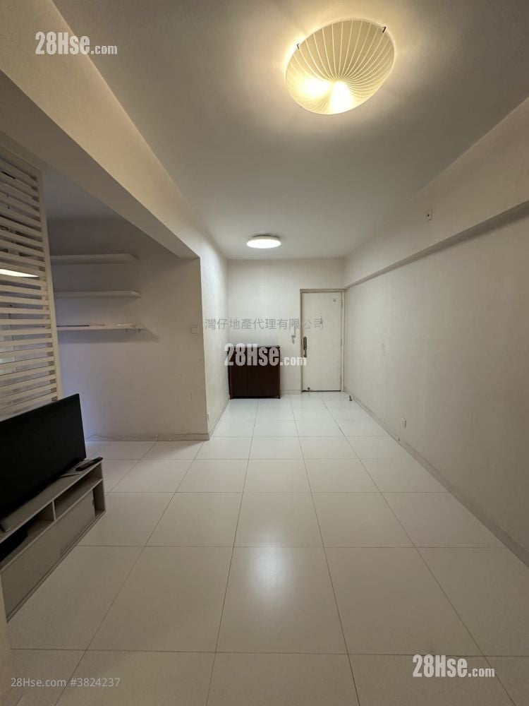 杜智臺 租盤 1 房 , 1 浴室 367 平方呎