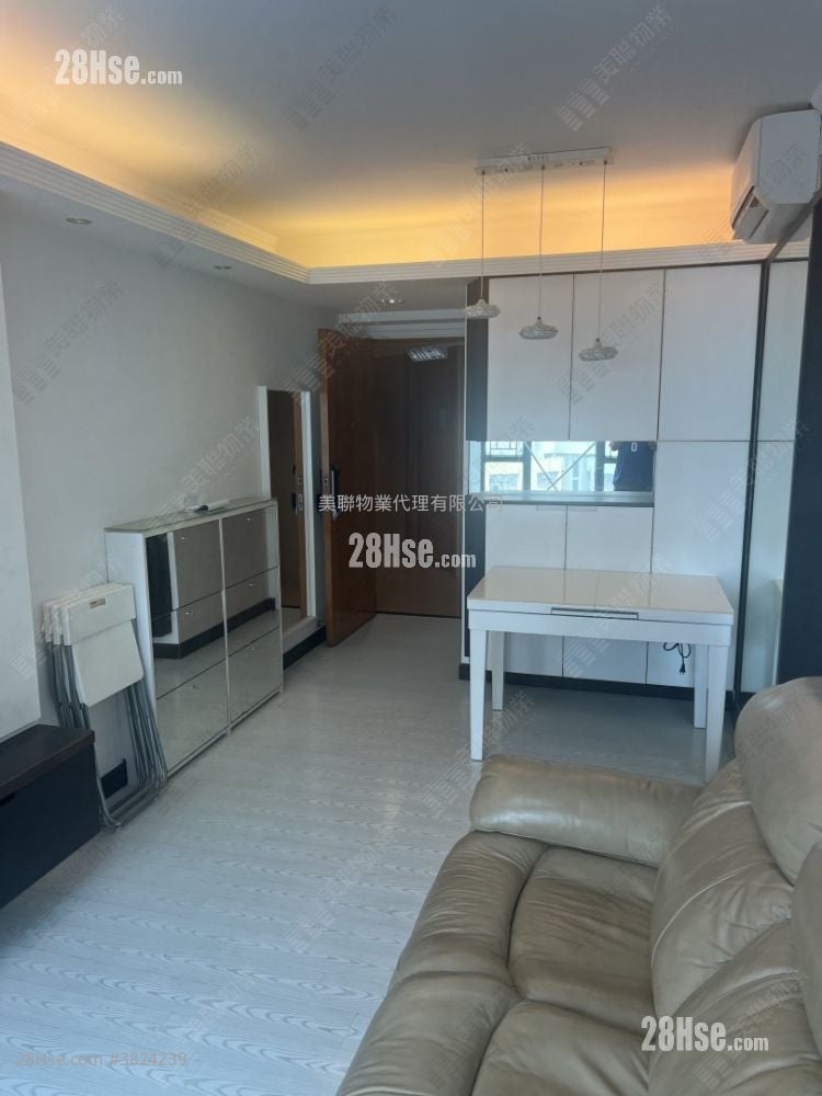 柏景湾 租盘 2 房 , 1 浴室 449 平方尺