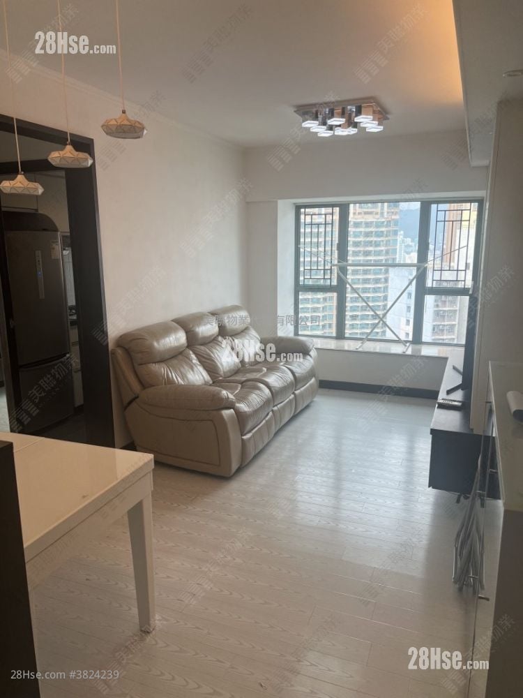 柏景湾 租盘 2 房 , 1 浴室 449 平方尺