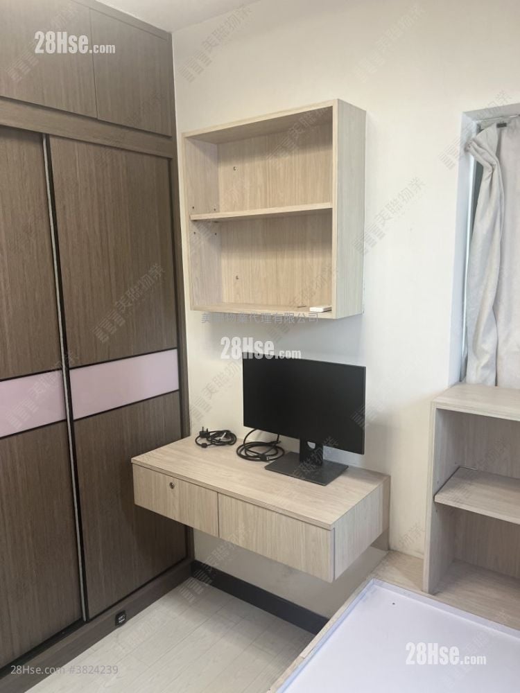 柏景湾 租盘 2 房 , 1 浴室 449 平方尺